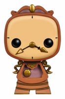 91 Cogsworth Beauty & The Beast Funko pop