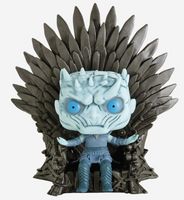 74 Night King on Iron Throne Game of Thrones Funko pop