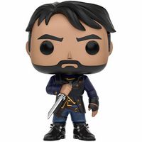 125 Unmasked Corvo Dishonored 2 Funko pop