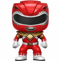 528 Red Ranger FYE Power Rangers Funko pop