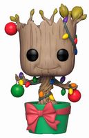 399 Christmas Groot Marvel Comics Funko pop