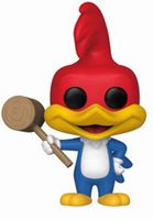 493 Woody Woodpecker CHASE Woody Woodpecker Funko pop