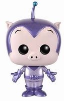 142 Metallic Space Cadet CHASE Duck Dodgers Funko pop