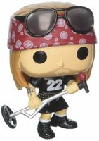 50 Guns N Roses Axl Rose Rocks Funko pop