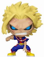 648 All Might Weakened Glow My Hero Academia Funko pop