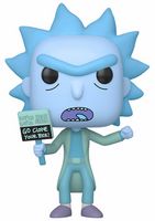 659 Holgram Rick Clone Rick & Morty Funko pop