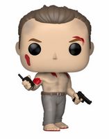 672 Shirtless John McClane Target Die Hard Funko pop