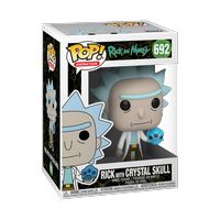 692 Rick w/ Crystal Skull Rick & Morty Funko pop