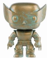 496 Patina Wolverine Marvel Comics Funko pop