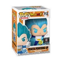 713 Vegeta Powering Up GITD Dragonball Z Funko pop