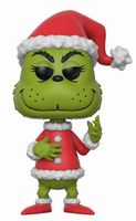 12 The Grinch Dr. Seuss Funko pop