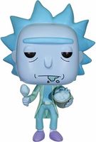 667 Hologram Rick Clone Glow Rick & Morty Funko pop