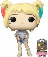 308 Harley Quinn and Beaver DC Universe Funko pop