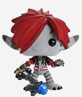 485 Flocked Sora BL Kingdom Hearts Funko pop