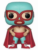 647 Nacho Libre Masked CHASE Nacho Libre Funko pop