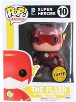 10 Metallic The Flash CHASE DC Universe Funko pop