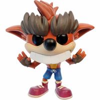 422 Fake Crash Gamestop Crash Bandicoot Funko pop