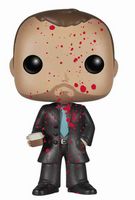 200 Blood Splattered Crowley ConventionExclusives.com Supernatural Funko pop