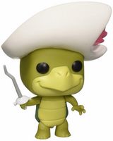 170 Touche Turtle Hanna Barbera Funko pop