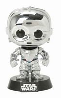 46 E 3P0 CHROME 2015 Galactic Convention Exclusive Star Wars Funko pop