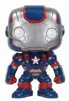 25 Iron Patriot Marvel Comics Funko pop