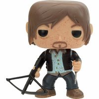 96 Bloody Biker Daryl Dixon Previews Exclusive The Walking Dead Funko pop