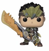 296 Hunter Monster Hunter Funko pop