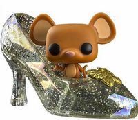 139 Gus Gus in Slipper Glitter Hot Topic Cinderella Funko pop