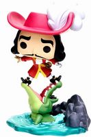 456 Captain Hook Movie Moment Hot Topic Peter Pan Funko pop