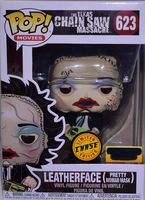 623 Leatherface w/ Pretty Woman Mask CHASE Texas Chainsaw Massacre Funko pop