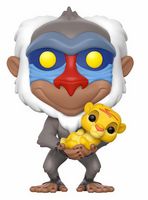 301 Rafiki With Simba Lion King Funko pop