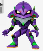 747 Eva Unit 01 Evangelion Funko pop