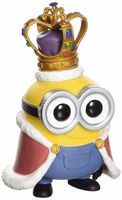 168 King Bob Minions Funko pop