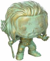 87 Patina Aquaman EE SDCC 16 DC Universe Funko pop