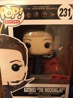 231 Katniss The Mockinjay The Hunger Games Funko pop