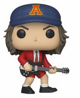 91 Red Jacket Angus Young FYE Rocks Funko pop