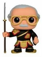 93 Stan Lee Guan Yu Black PoP! Asia Funko pop