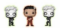 0 David S. Pumpkins with Skeletons 3 Pack Funko Shop Saturday Night Live Funko pop