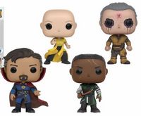 0 Doctor Strange UK Pack Marvel Comics Funko pop