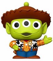 756 Woody 10 Inch Super Sized Toy Story Alien Remix Pixar Funko pop