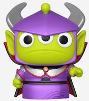 753 Zurg Metallic Hot Topic Alien Remix Pixar Funko pop