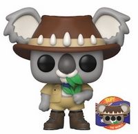 4 Ozzy Australia Around the World Funko pop