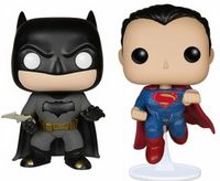 0 Batman vs Superman 2015 San Diego Comic Con DC Universe Funko pop