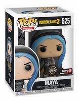 525 Maya Glow in the Dark Chase Variant GameStop Borderlands Funko pop