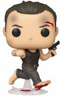 1004 John McClane in Dark Tank Walmart Die Hard Funko pop