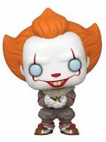 877 Pennywise with Glow Bug GameStop Stephan Kings - It Funko pop