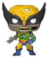 662 Zombie Wolverine Marvel Comics Funko pop