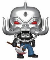 163 Warpig (Metallic) Motorhead Rocks Funko pop