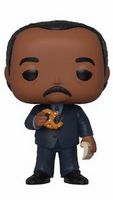 972 Stanley Hudson Pretzel Day GameStop The Office Funko pop