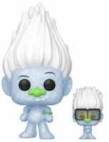 882 Guy Diamond with Tiny (Diamond Collection Glitter) Trolls Funko pop